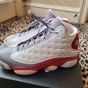 Jordan 13 Grey Toe SZ 10